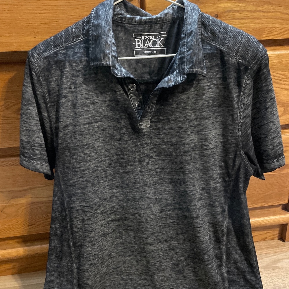 Buckle Black polo